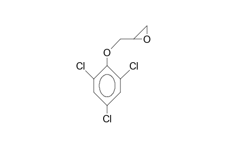 1,2-epoxy-3-(2,4,6-trichlorophenoxy)propane