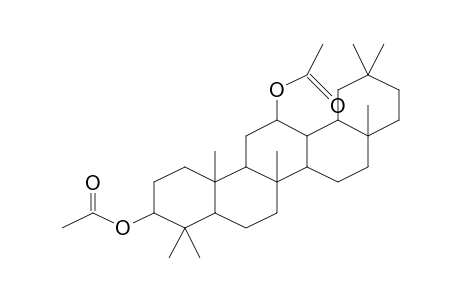 Acetic acid, 13-acetoxy-4,4,6a,8a,11,11,14b-heptamethyl-docosahydro-picen-3-yl ester