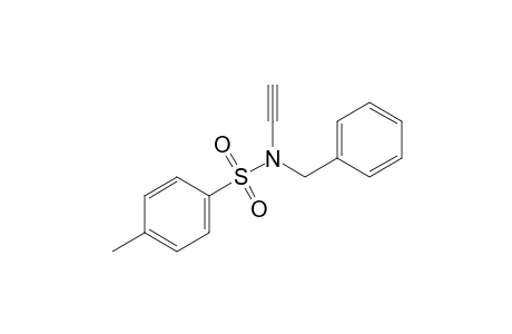 N-benzyl-N-ethynyl-4-methyl-benzenesulfonamide