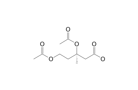 (R)-(-)-3,5-diacetyloxy-3-methylpentanoic acid