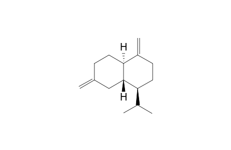 (4a.beta.,8a.alpha.)-Decahydro-4-.beta.-isopropyl-1,6-dimethylenenaphthalene