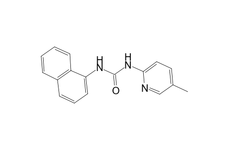 N-(5-methyl-2-pyridinyl)-N'-(1-naphthyl)urea