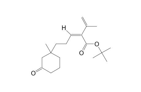 1,1-DIMETHYLETHYL-(E)-2-ISOPROPENYL-5-(1-METHYL-3-OXOCYCLOHEXENYL)-2-2-PENTENOATE