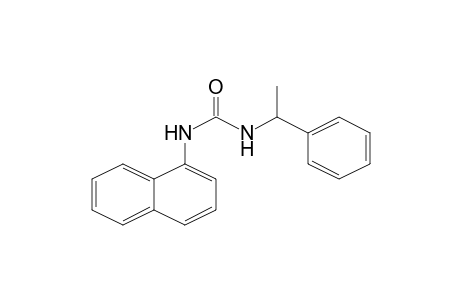 Urea, N-(1-naphthyl)-N'-(1-phenylethyl)-