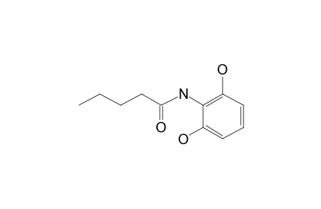 Pentanamide, N-(2,6-dihydroxyphenyl)-