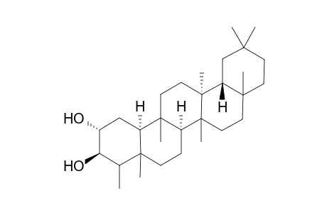 D:A-Friedoolean-2.alpha.,3.beta.-diol