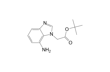 t-Butyl (7-aminobenzimidazol-1-yl)acetate