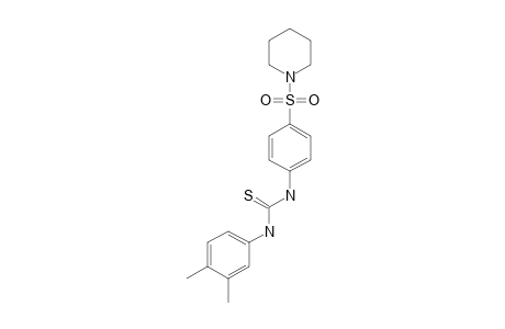 3,4-dimethyl-4'-(piperidinosulfonyl)thiocarbanilide