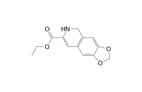 1,3-Dioxolo[4,5-g]isoquinoline-7-carboxylic acid, 5,6-dihydro-, ethyl ester