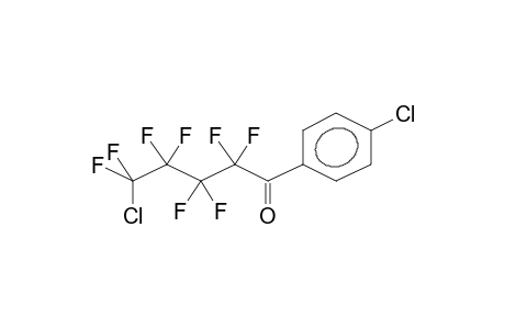 PARA-CHLOROPHENYL OMEGA-CHLOROOCTAFLUOROBUTYL KETONE