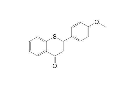2-(4-Methoxyphenyl)-1-benzothiopyran-4-one