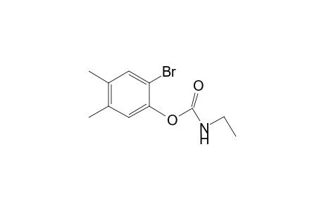 6-bromo-3,4-xylenol, ethylcarbamate