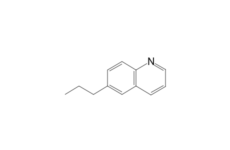 Quinoline, 6-propyl-