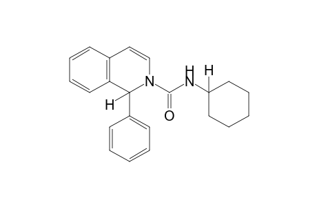 N-cyclohexyl-1-phenyl-2(1H)-isoquinolinecarboxamide