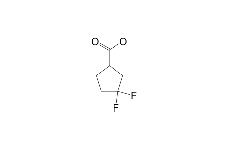 3,3-Difluorocyclopentanecarboxylic acid