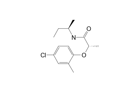 (2S)-2-(4-chloro-2-methyl-phenoxy)-N-[(1R)-1-methylpropyl]propanamide