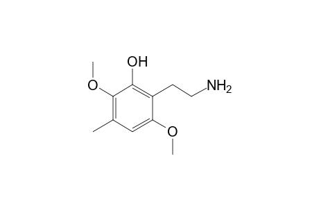 2C-D-M (HO-ring) MS2