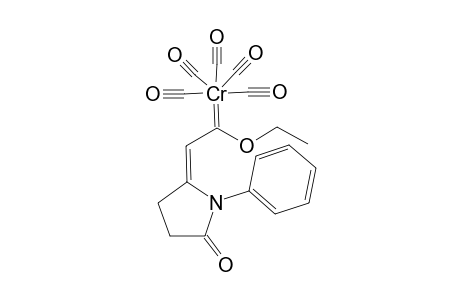 Pentacarbonyl[(2E)-1-ethoxy-2-(1-methyl-6-oxo-2-pipetidinylidene)ethylidene]chromium