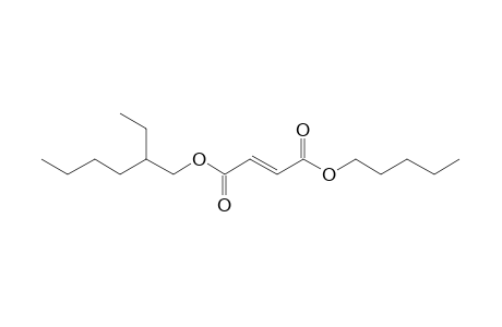 Fumaric acid, 2-ethylhexyl pentyl ster