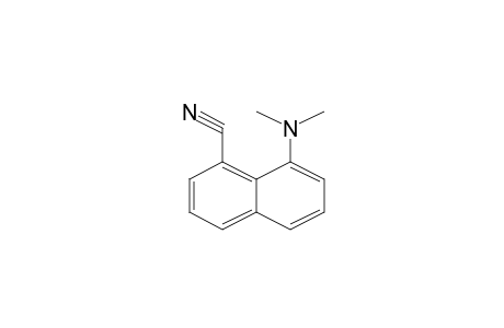 8-Dimethylaminonaphthalene-1-carbonitrile