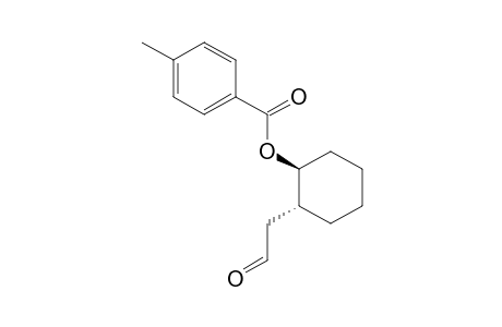 (1S,2R)-2-(2-oxoethyl)cyclohexyl 4-methylbenzoate