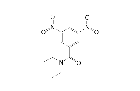 Benzamide, N,N-diethyl-3,5-dinitro-