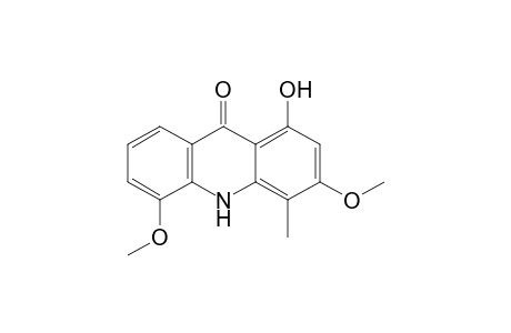 1-HYDROXY-3,5-DIMETHOXY-4-METHYL-9(10H)-ACRIDINONE