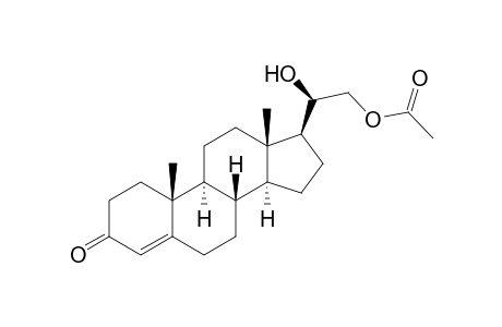 20α,21-dihydroxypregn-4-en-3-one, 21-acetate