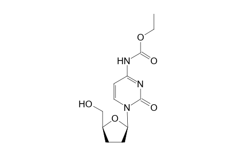 2',3'-Dideoxy-N4-ethyloxycarbonyl cytidine