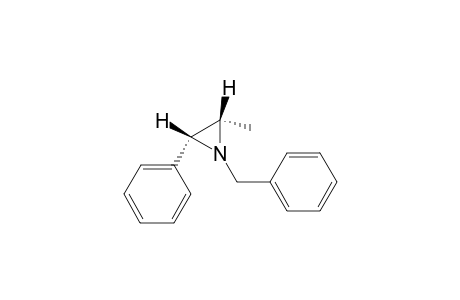 (2S,3R)-1-Benzyl-2-methyl-3-phenyl-aziridine