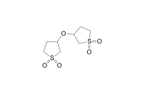 3,3'-oxybis[tetrahydrothiophene],1,1,1',1'-tetraoxide