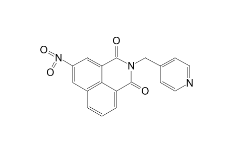 3-nitro-N-[(4-pyridyl)methyl]naphthalimide