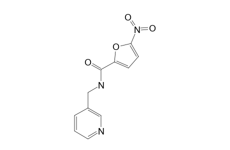 5-nitro-N-[(3-pyridyl)methyl]-2-furamide