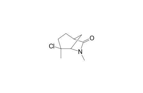 endo-4-Chloro-4,6-dimethyl-6-azabiccyclo[3.2.1]octan-7-one