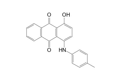 1-hydroxy-4-(p-toluidino)anthraquinone