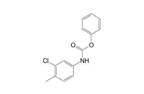 3-chloro-4-methylcarbanilic acid, phenyl ester