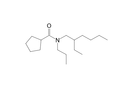 Cyclopentanecarboxamide, N-propyl-N-(2-ethylhexyl)-