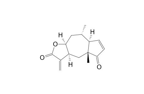 Azuleno[6,5-b]furan-2,5-dione, 3,3a,4,4a,7a,8,9,9a-octahydro-4a,8-dimethyl-3-methylene-, (3a.alpha.,4a.beta.,7a.alpha.,8.alpha.,9a.alpha.)-(.+-.)-