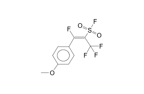 (Z)-1-(4-METHOXYPHENYL)-2-FLUOROSULPHONYLTETRAFLUOROPROPENE