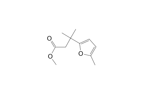 METHYL-3-(2-(5-METHYLFURYL))-3-METHYLBUTANOATE