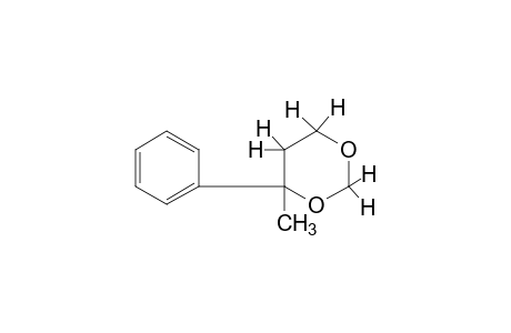 4-methyl-4-phenyl-m-dioxane