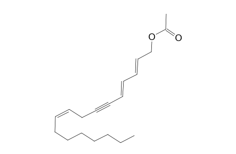 (2-E,4-E,9-Z)-HEPTADECATRIEN-6-YN-1-YL_ACETATE