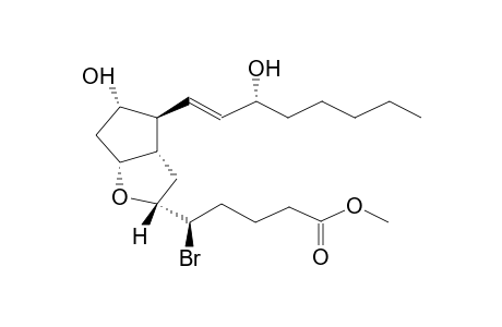 5S-BROMO-6S-PROSTAGLANDIN-PGI1 METHYL ESTER