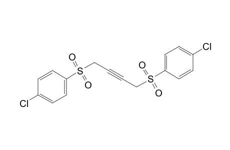 1,4-bis[(p-chlorophenyl)sulfonyl]-2-butyne