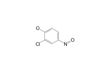 2-Chloro-4-nitrosophenol