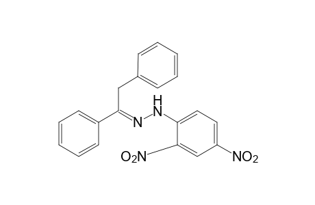 2-Phenylacetophenone, (2,4-dinitrophenyl)hydrazone