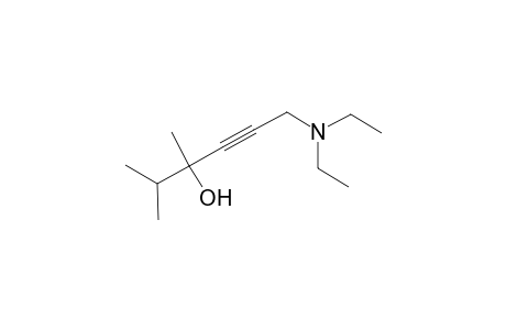 6-Diethylamino-2,3-dimethyl-hex-4-yn-3-ol