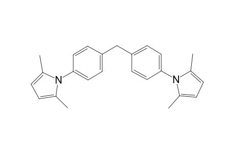 1-[4-[4-(2,5-Dimethylpyrrol-1-yl)benzyl]phenyl]-2,5-dimethyl-pyrrole