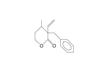 cis-2-Benzyl-3-methyl-2-vinyl-5-pentanolide