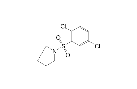 1-[(2,5-dichlorophenyl)sulfonyl]pyrrolidine